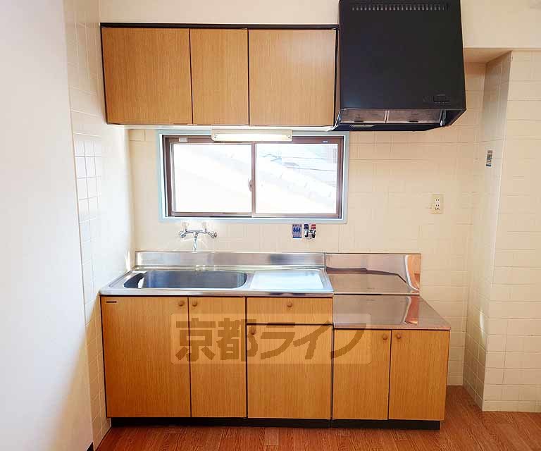 キッチン　清潔感のあるキッチンです。