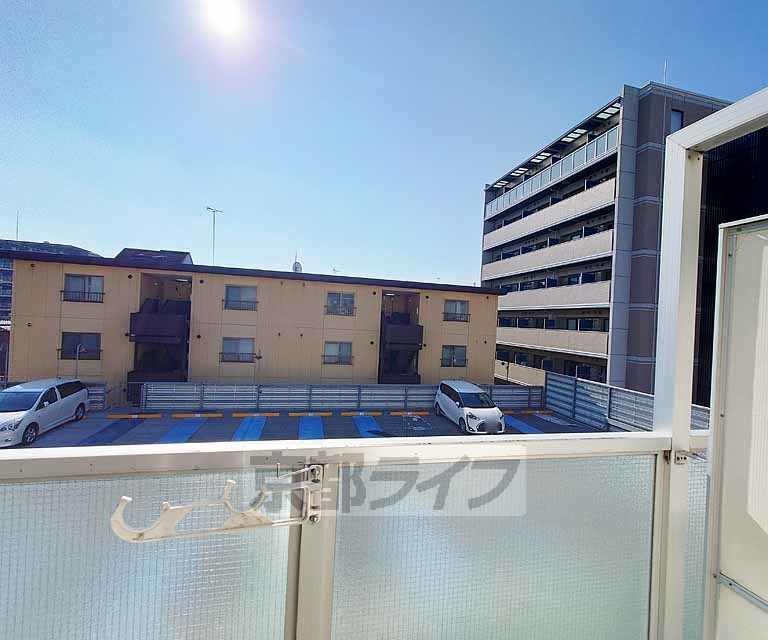 眺望　室外風景です。