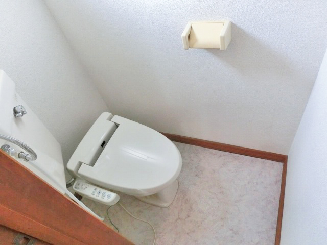 トイレ　嬉しいバストイレ別♪