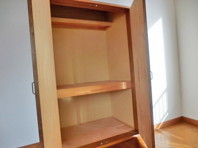 収納　お部屋に収納完備☆