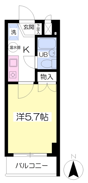 サニーコート福島_間取り_0