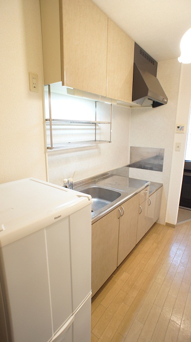 キッチン　※冷蔵庫はイメージとなります