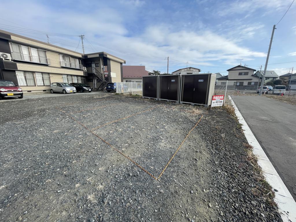 【柴田クリーンハイツの駐車場】