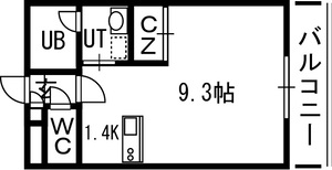 セトルクラシカルの間取り