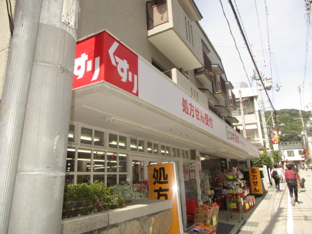 【神戸市東灘区岡本のマンションのドラックストア】