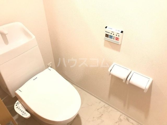 【Ｍ・ＨＩＬＬＳ（仮番地）のトイレ】
