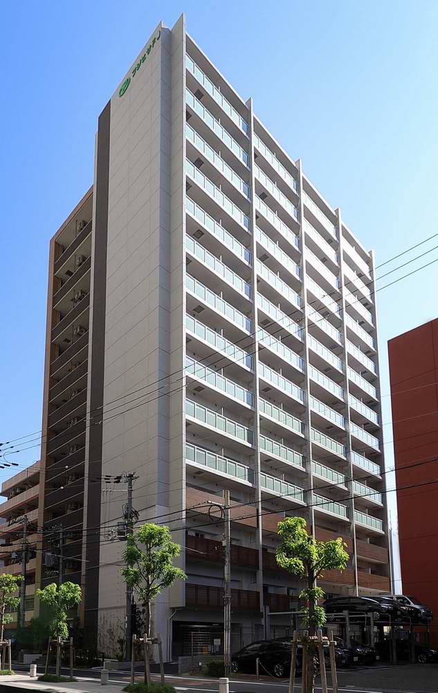 アプリーレ中之島の建物外観