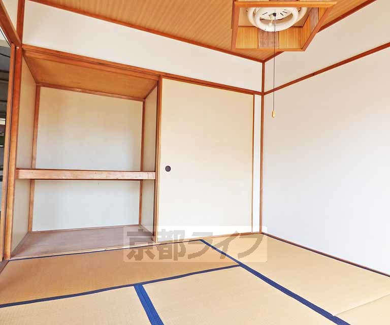 居室・リビング　和室です