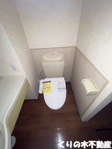 サンクチュアリ・ヴィラIIのトイレ写真