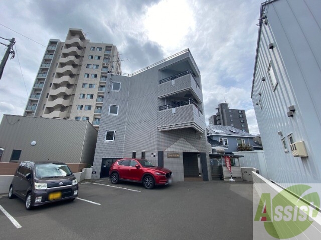 建物外観　札幌市東区北１８条東「カーム北１８条」