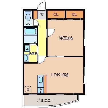 サンシエールチエIIの間取り