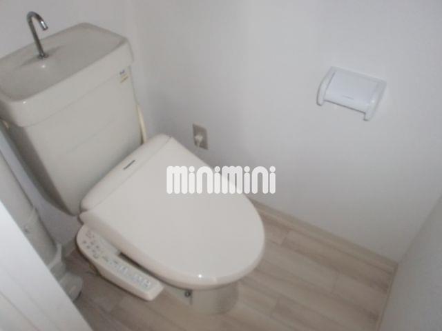 トイレ　清潔感のあるトイレです。