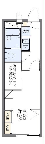 レオパレスＡｎｄｒｏｍｅｄａの間取り