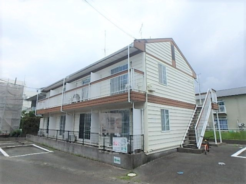 サンハイム松本の建物外観