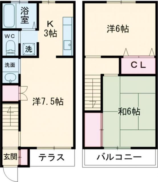 【船橋市旭町のその他の間取り】