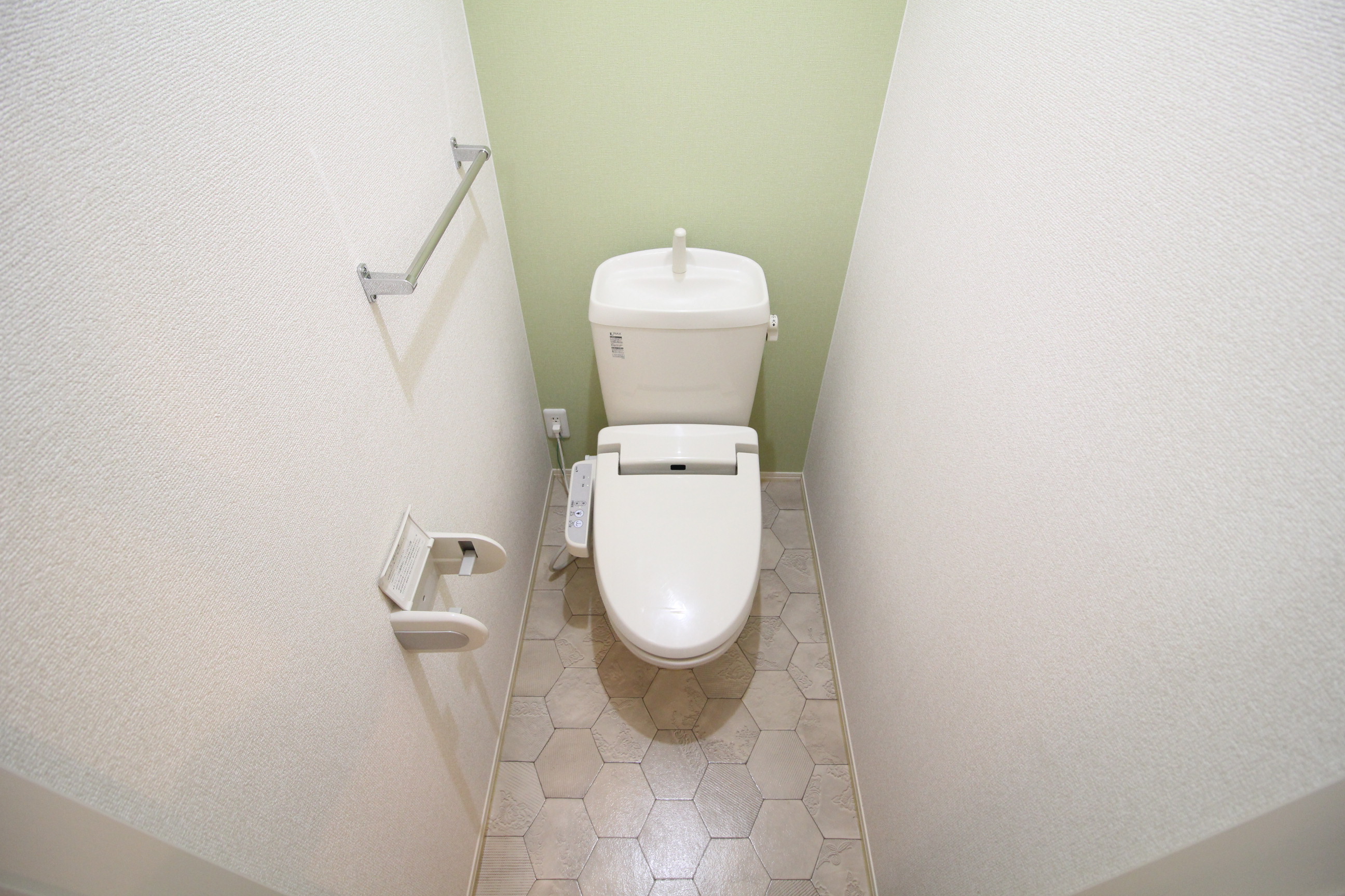トイレ　トイレです★