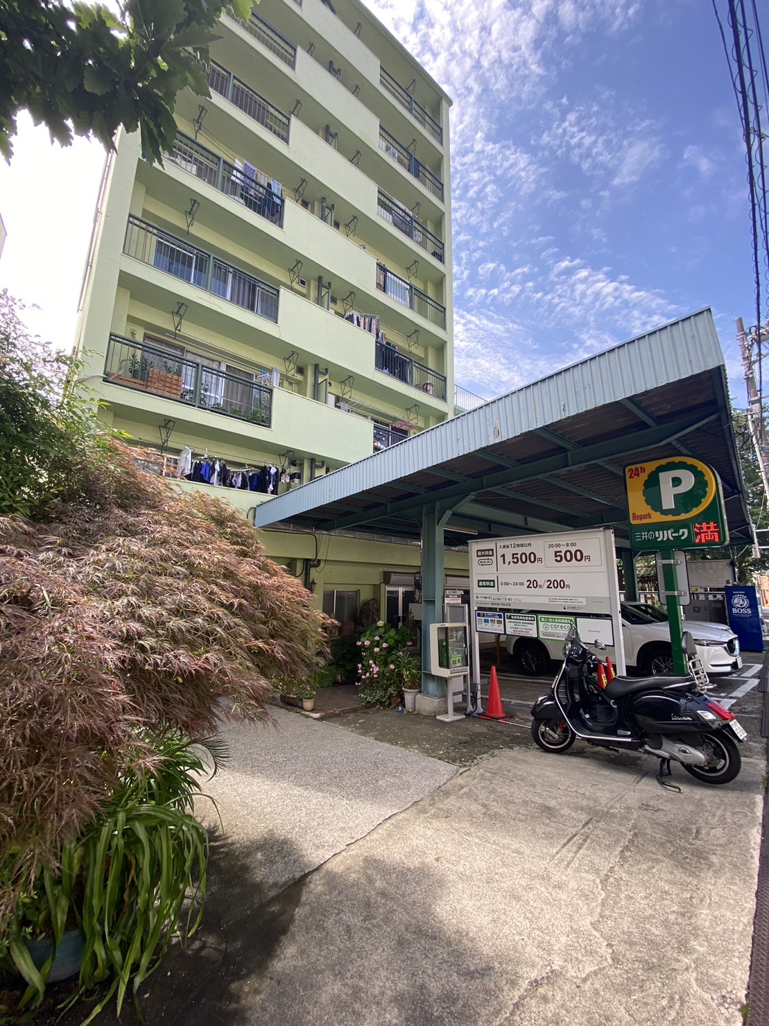 建物外観
