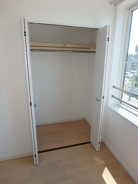 収納　クローゼット付きです！