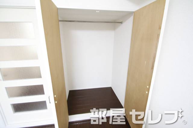 収納　奥行きのある収納。