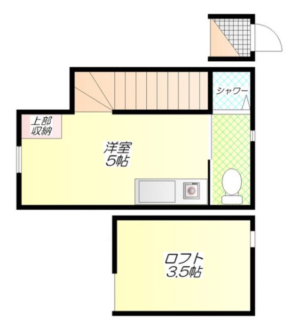 コートハウス南馬込２_間取り_0