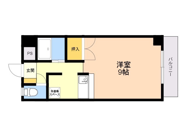 ピアレス福大西の間取り