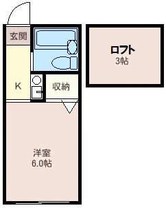 サンパレス馬橋１番館の間取り