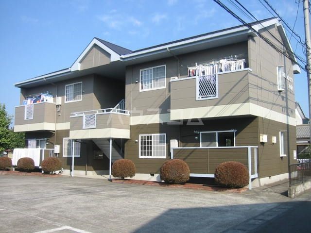 栃木県小山市駅東通り３（アパート）の賃貸物件の外観