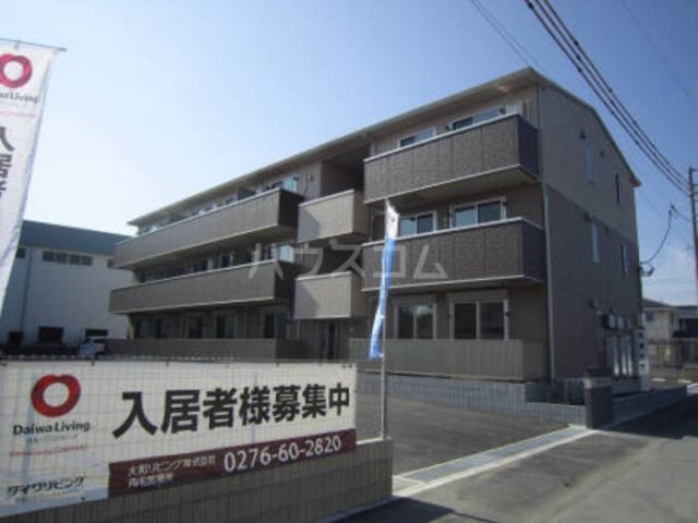 栃木県足利市借宿町（アパート）の賃貸物件の外観