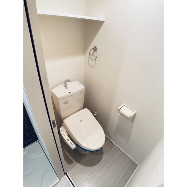 【K Flatのトイレ】