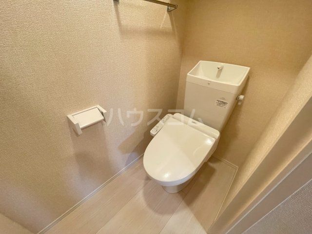 【ミツハウスヘキサのトイレ】