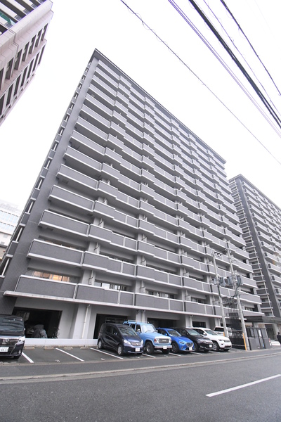 北九州市小倉北区大手町のマンションの建物外観