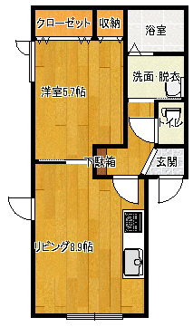 ティンカーベル２の間取り