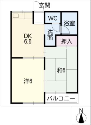 ムーニーコーノスの間取り