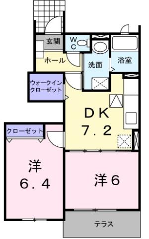 エピーメロンDの間取り