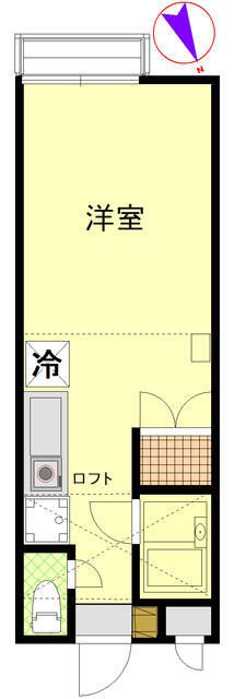 フジパレス深谷参番館の間取り