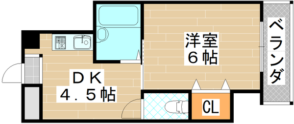 【有馬パレス千林の間取り】