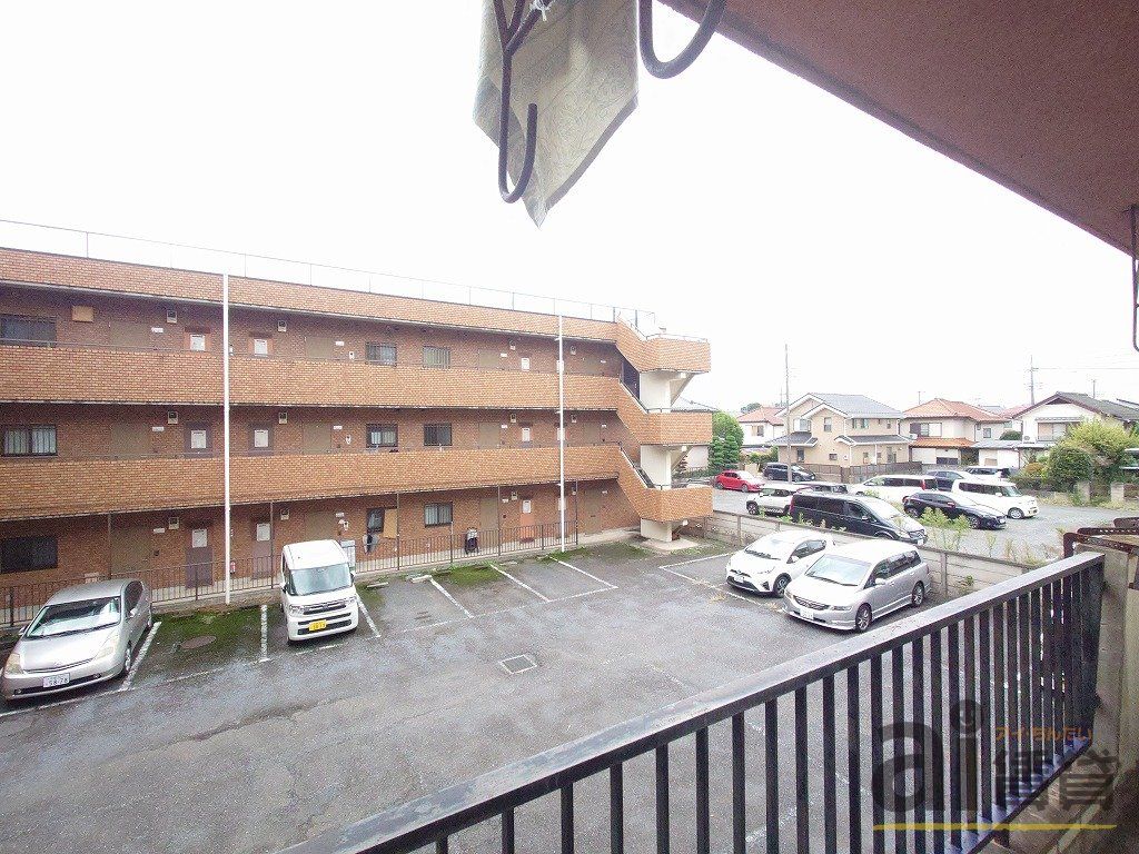 【小平市仲町のマンションの眺望】