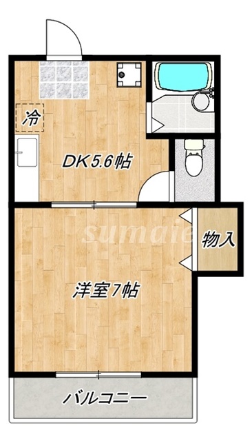 ビーンズバレーの間取り