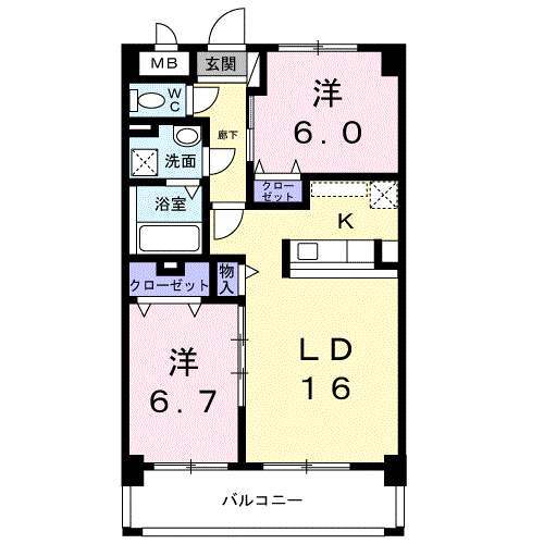 桜雲閣（オウウンカク）の間取り