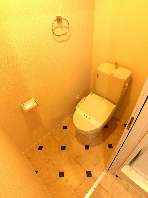 ラシーネのトイレ写真
