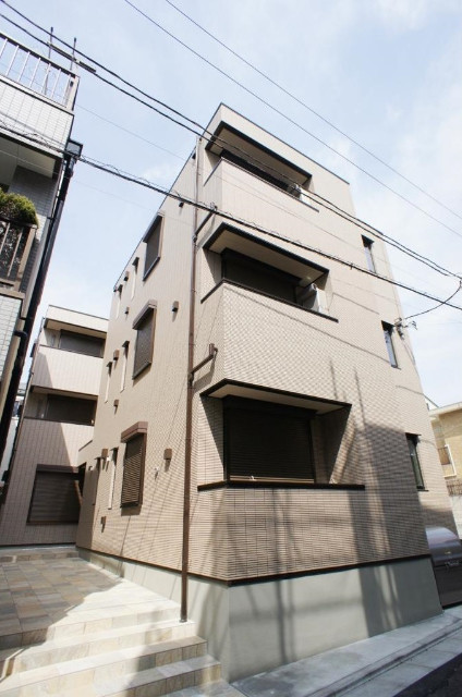 ラシーネの外観写真