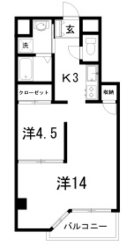 ハビットの間取り