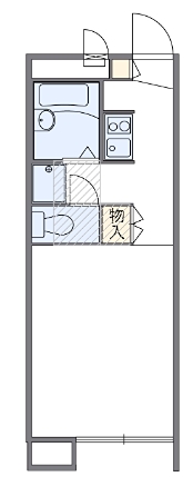 グランドゥールAの間取り