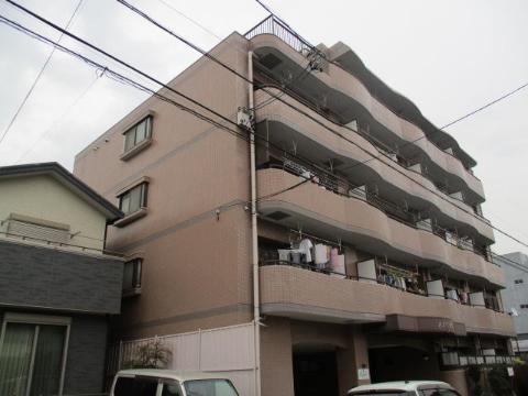 【名古屋市南区汐田町のマンションの建物外観】