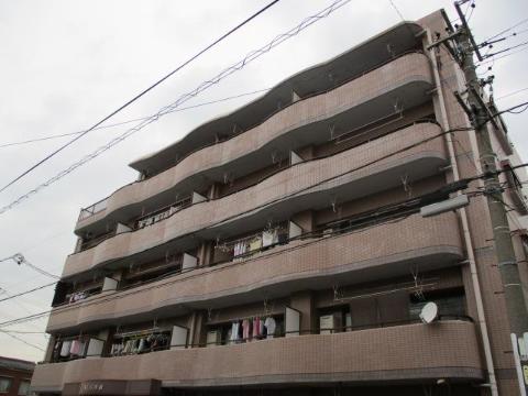 名古屋市南区汐田町のマンションの建物外観