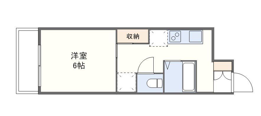 エクセレント北島の間取り