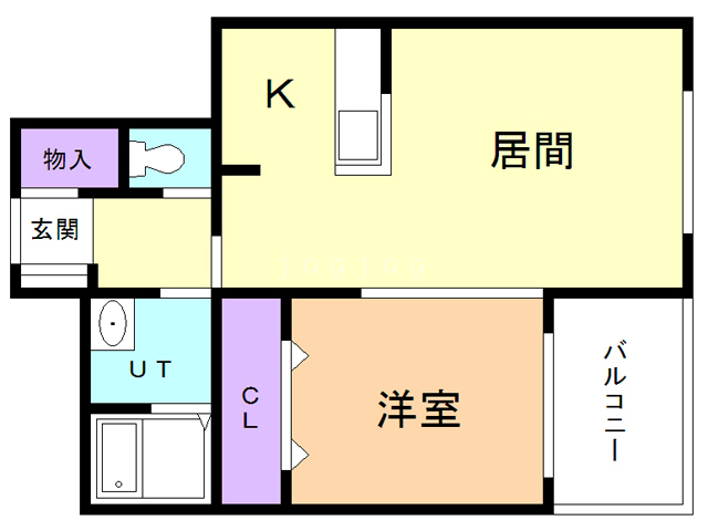 リベーロの間取り