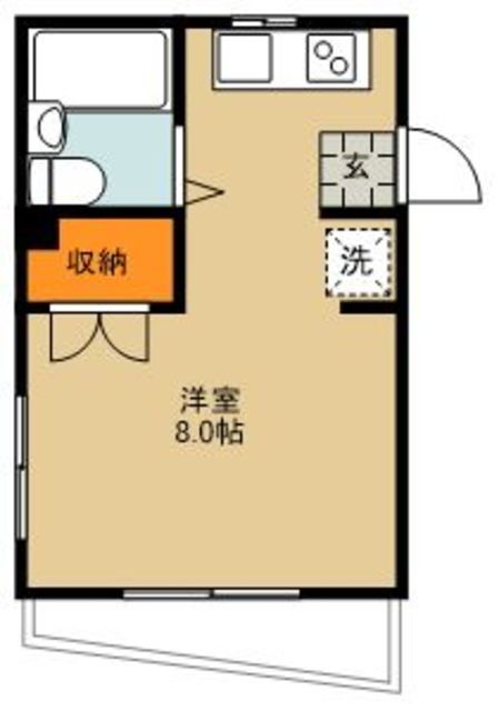 富士見市水谷東のマンションの間取り