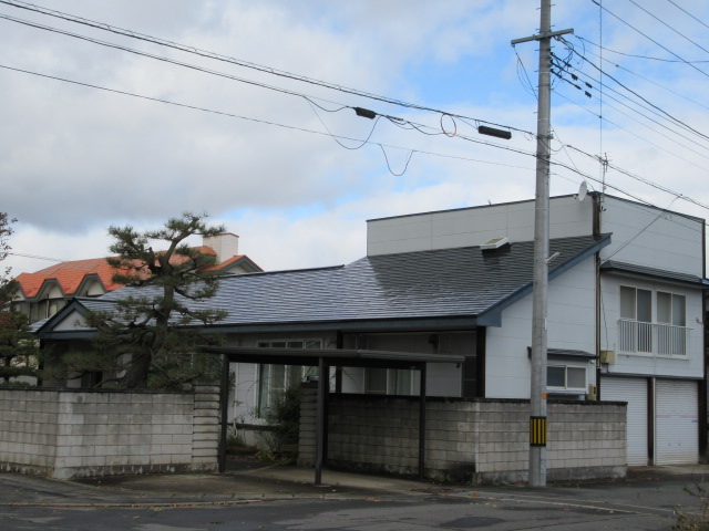 桑山貸家の建物外観