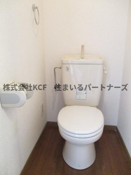 トイレ　トイレもきれいです